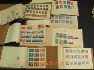 48473 - 1890-1970 SWITZERLAND soubor 11ks výběrových sešitků f