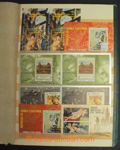 48547 - 1964-80 NÁMĚT Sport, Kosmos, Umění, série známek a cca