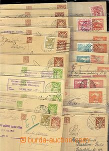 48559 - 1919-27 ČSR I. sestava 90ks prošlých dopisnic Osvobozen