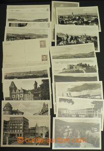 49049 - 1952 ČSR II. CPH6/1-24, kompl. série, některé kusy bě