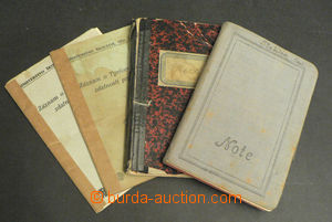 49079 - 1944-49 POLNÍ POŠTA/ ČaM - VLÁDNÍ VOJSKO sestava 2ks d