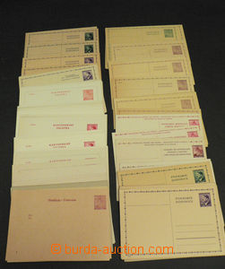 49360 - 1939-45 ČaM sestava 110ks celin, obsahuje mj. CDV8 5x, CDV