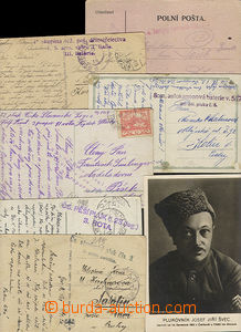50121 - 1919 POLNÍ POŠTA/ ČSR I., SLOVENSKO sestava 13ks celistv