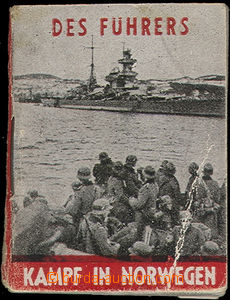 50196 - 1940 propagandistická miniaturní brožurka Des Führers Ka