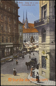 50421 - 1910 Brno - Vegetable square; Un, very good condition