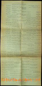 50442 - 1943 nobiliary family tree family von Shnehen sahající to