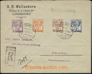 50646 - 1926-37 2x dopis, 1x obchodní dopis do ČSR, vyfr. zn. Mi.