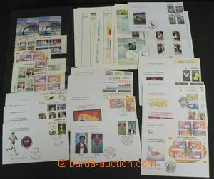 50875 - 2002-06 NORTH CYPRUS sestava námětových zn. a aršíků