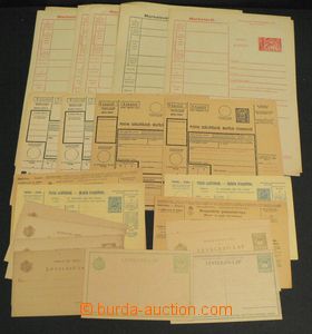 50927 - 1920-40 HUNGARY sestava čistých celin a celinových formu