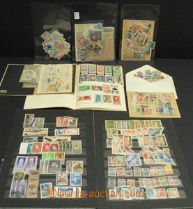 51307 - 1880-1980 RUSSIA, SOVIET UNION partie zn. včetně části