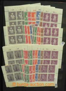 51344 - 1950-90 SWITZERLAND, UNO sestava zn., aršíků a bloků, n