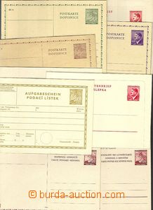 51591 - 1939-42 ČaM sestava 15ks čistých celin, obsahuje CPL1, 2