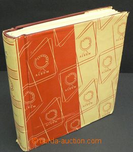 51694 - Schaubek Album, Rakousko, v pérových deskách