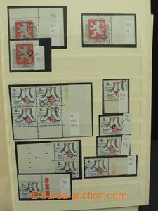 51731 - 1993-2000 ČESKO sestava zn. s vybranými vadami, nominál