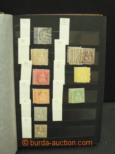 51736 - 1862-1906 SWITZERLAND menší obchodní zásoba zn. Sedíc