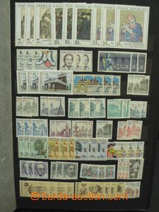 51739 - 1993-2005 CZECH REPUBLIC comp. of stamps in big 16-sheets s