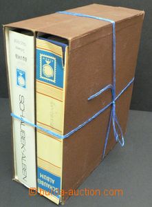 51754 - 1854-1995 SWITZERLAND neúplná sbírka na albových listec