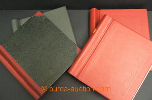 51919 - 7ks pérových desek, zachovalé