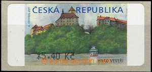 52683 - 2000 Pof.AT1 Veveří 5,40Kč s *, červené čárky v písmenech KÁ