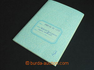 53484 - 1920-39 POST STICKERS/ CZECHOSLOVAKIA 1918-39 selection of