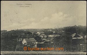 53967 - 1910 Koloděje - celkový pohled; prošlá, lehké skvrny, odřené