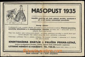 54221 - 1935 supply catalogue f. Zmatlík and Palička Prague, conta