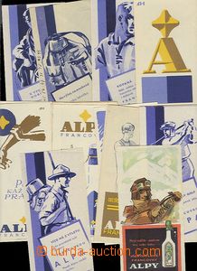 54230 - 1930? BILLS selection of 26 pcs of advertising bills advert