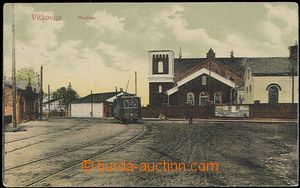 55870 - 1906 Vítkovice - Hlubina, tram; Un, wrinkled corners