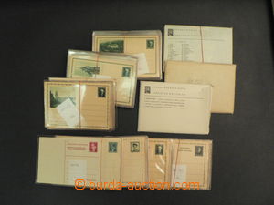 56046 - 1928-57 ČSR I.+II. sestava obrazových celin CDV39/3, 5-13