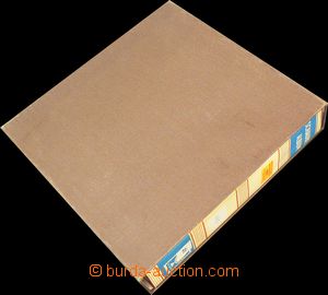 56051 - 1951-95 GERMANY neúplná sbírka na listech Schaubek, čá