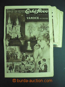 56178 - 1936-7 17ks obrazových příloh Českého slova - nedělní