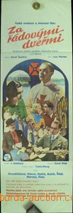 56186 - 1934 film poster on/for Czech film For/Behind řádovými do