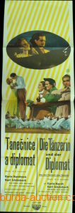 56188 - 1939 film poster on/for German film Dancer/-s and diplomat,