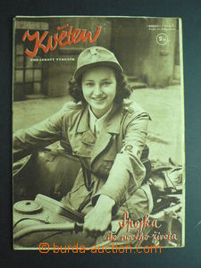 56199 - 1945-8 Květen, obrazový týdeník č.1, ročník I. (praž