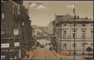 56203 - 1920 Moravská Ostrava  - shopping street; Us, good conditio