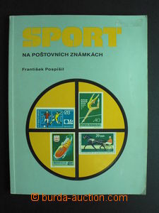 56610 - 1989 Pospíšil Francis: SPORT on/for postal stmp, Pofis Pragu