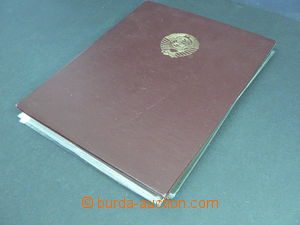 56681 - 1932-49 RUSSIA, SOVIET UNION sestava zn. na 10ks výmětov