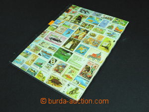 56718 - 1950-92 ČSR II. sestava zn., aršíků a PL, zn. se zázna