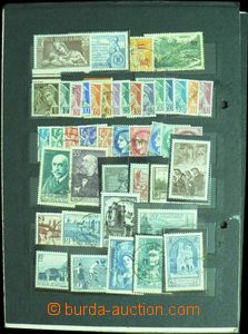 56866 - 1853-1953 FRANCE, partie známek většinou ražených, něk