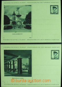 57183 - 1937 ČSR I. partie 70ks dopisnic CDV69, Poznej svou vlast,