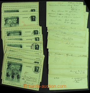 57199 - 1932-? ČSR I. partie celkem 119ks CDV48/3 Výjezd preziden