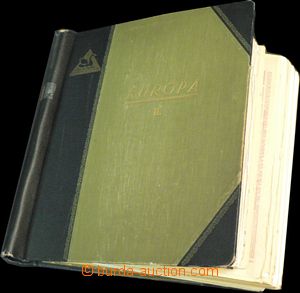 57200 - 1919-23 GERMANY velká sestava 160ks archů, některé arch