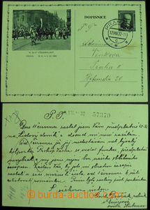 57207 - 1932-? ČSR I. partie celkem 66ks dopisnic CDV48/4 Sokolsk