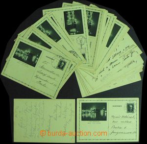 57209 - 1932-? ČSR I. partie celkem 27ks dopisnic CDV48/7 a 10ks d