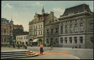 57812 - 1914 Moravská Ostrava  - National house and Sokol house; Us