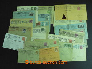 58193 - 1920-37 COMMEMORATIVE POSTMARKS selection 25 pcs of letters
