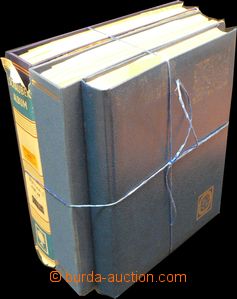 58271 - 1853-1990 PORTUGAL sbírka zn. ve 2 albech Schaubek a 1 zá