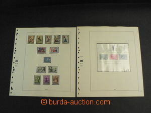 58296 - 1961-70 LIECHTENSTEIN sbírka zn. a aršíků na zasklenýc