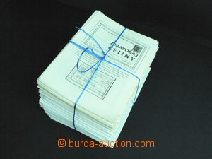 58328 - 1987-2006 collection books P.stat, reporter/bulletin company