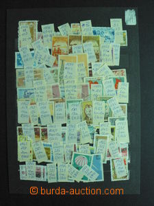 58354 - 1954-68 VIETNAM, comp. of stamps on stock-sheet A4 (full), p